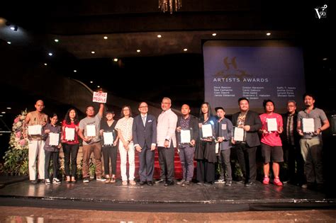 Thirteen Artists and an Award .